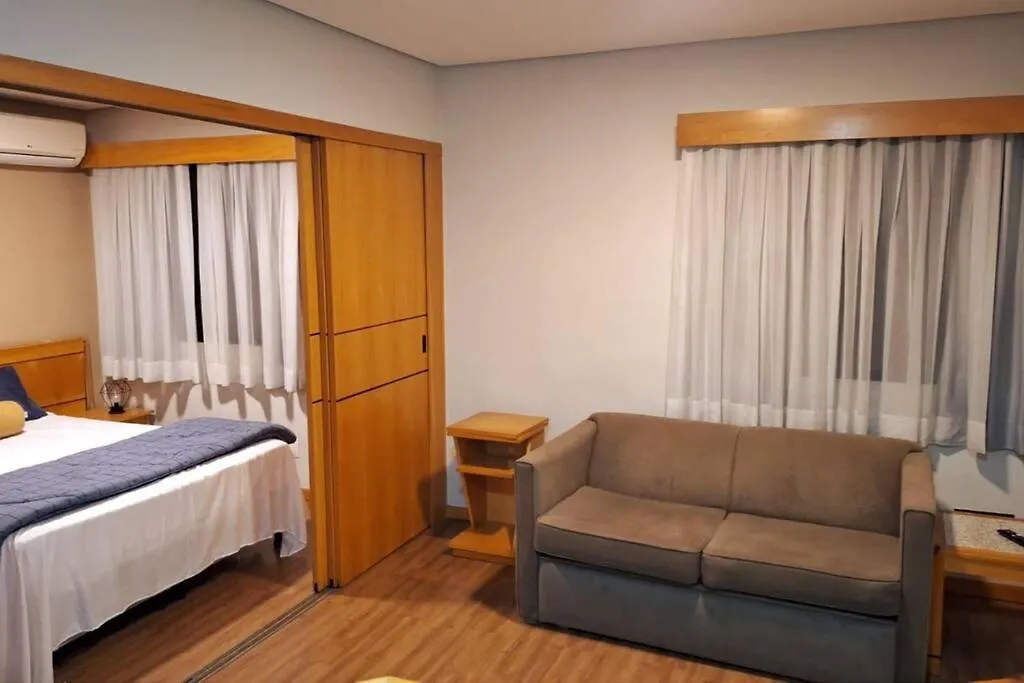 Hampton Park Jardins Com Banheira Hidromassagem Luxuoso Apartment Sao Paulo 0*,  Brazil
