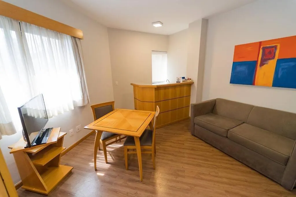 Hampton Park Jardins Com Banheira Hidromassagem Luxuoso Apartment Sao Paulo Brazil