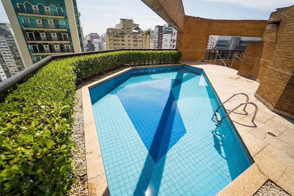Hampton Park Jardins Com Banheira Hidromassagem Luxuoso Apartment Sao Paulo