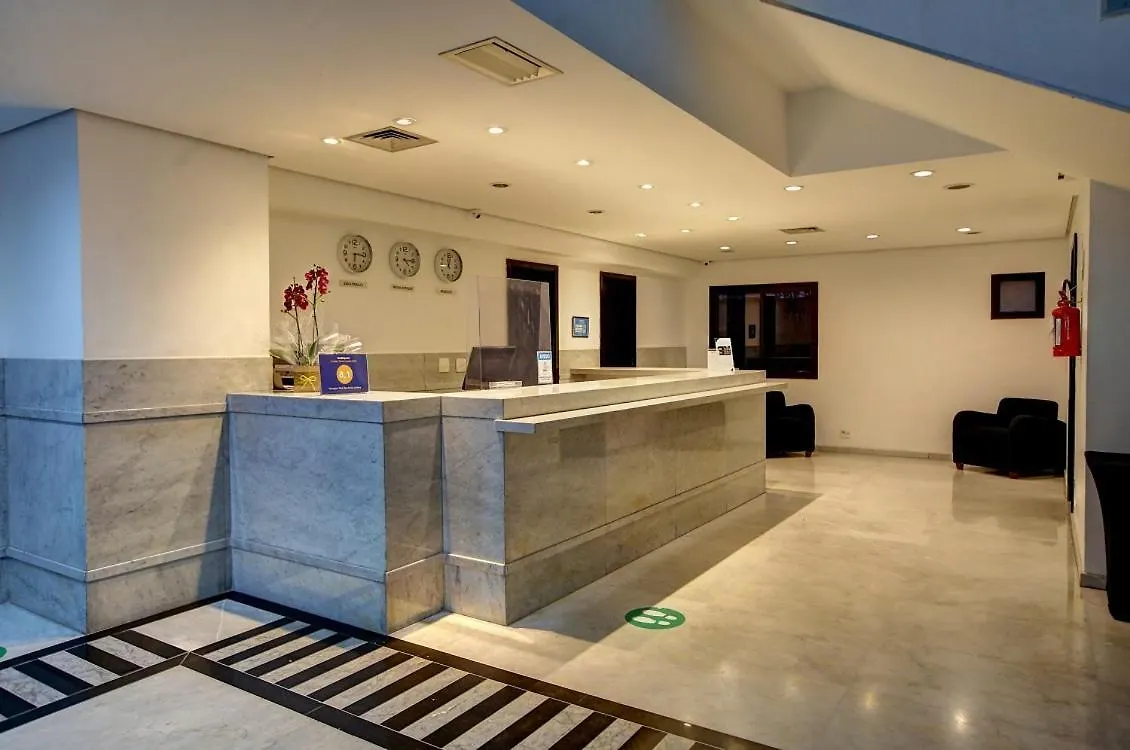 Hampton Park Jardins Com Banheira Hidromassagem Luxuoso Apartment Sao Paulo