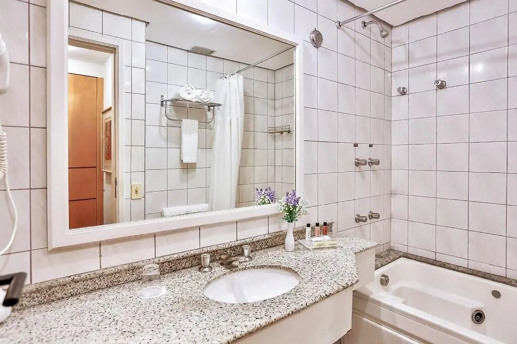 Hampton Park Jardins Com Banheira Hidromassagem Luxuoso Apartment Sao Paulo