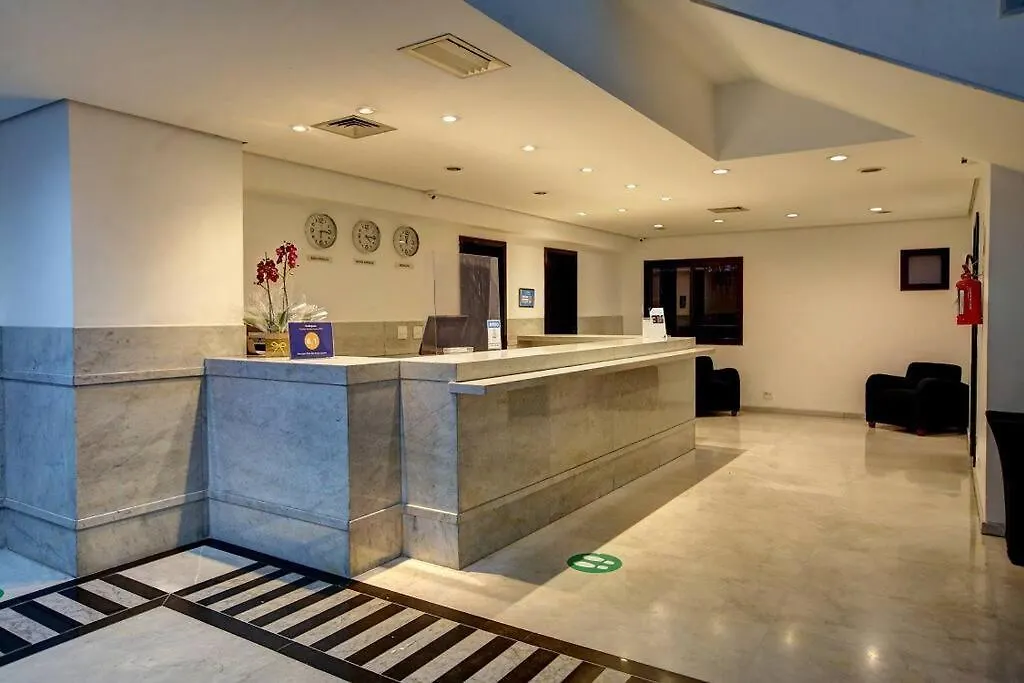 Hampton Park Jardins Com Banheira Hidromassagem Luxuoso Apartment Sao Paulo