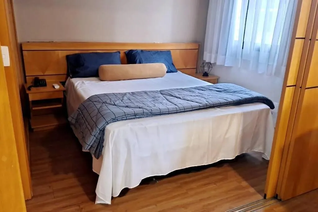 Hampton Park Jardins Com Banheira Hidromassagem Luxuoso Apartment Sao Paulo Brazil