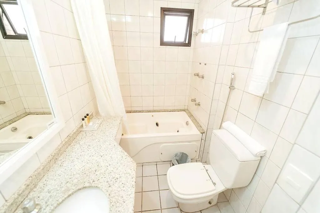 Hampton Park Jardins Com Banheira Hidromassagem Luxuoso Apartment Sao Paulo