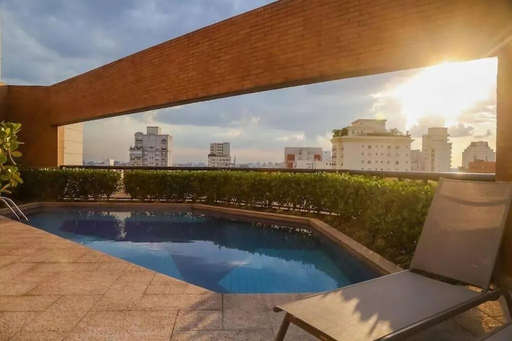 Hampton Park Jardins Com Banheira Hidromassagem Luxuoso Apartment Sao Paulo