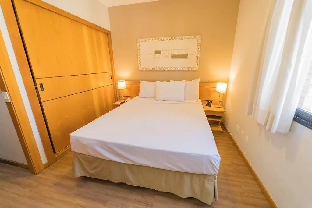 Hampton Park Jardins Com Banheira Hidromassagem Luxuoso Apartment Sao Paulo 0*,  Brazil
