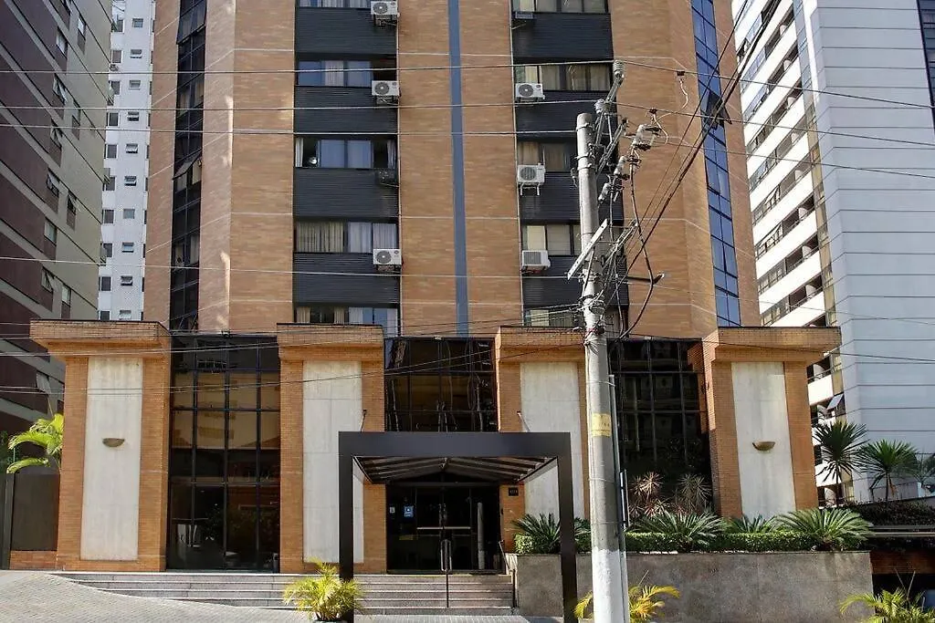 Hampton Park Jardins Com Banheira Hidromassagem Luxuoso Apartment Sao Paulo