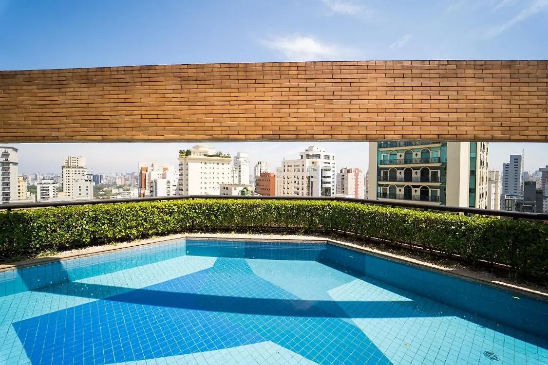 Hampton Park Jardins Com Banheira Hidromassagem Luxuoso Apartment Sao Paulo