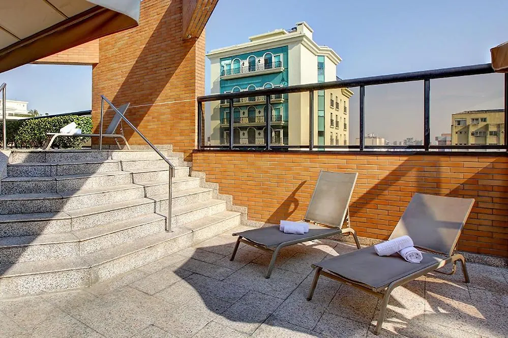 Hampton Park Jardins Com Banheira Hidromassagem Luxuoso Apartment Sao Paulo