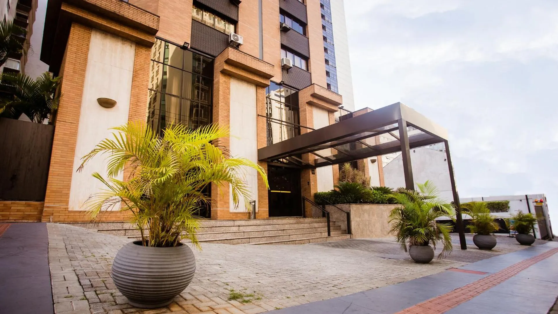 Hampton Park Jardins Com Banheira Hidromassagem Luxuoso Apartment Sao Paulo